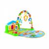 Baby Gym With Musical Piano 80 X 60 X 45 Cm Green Color SPM 5638